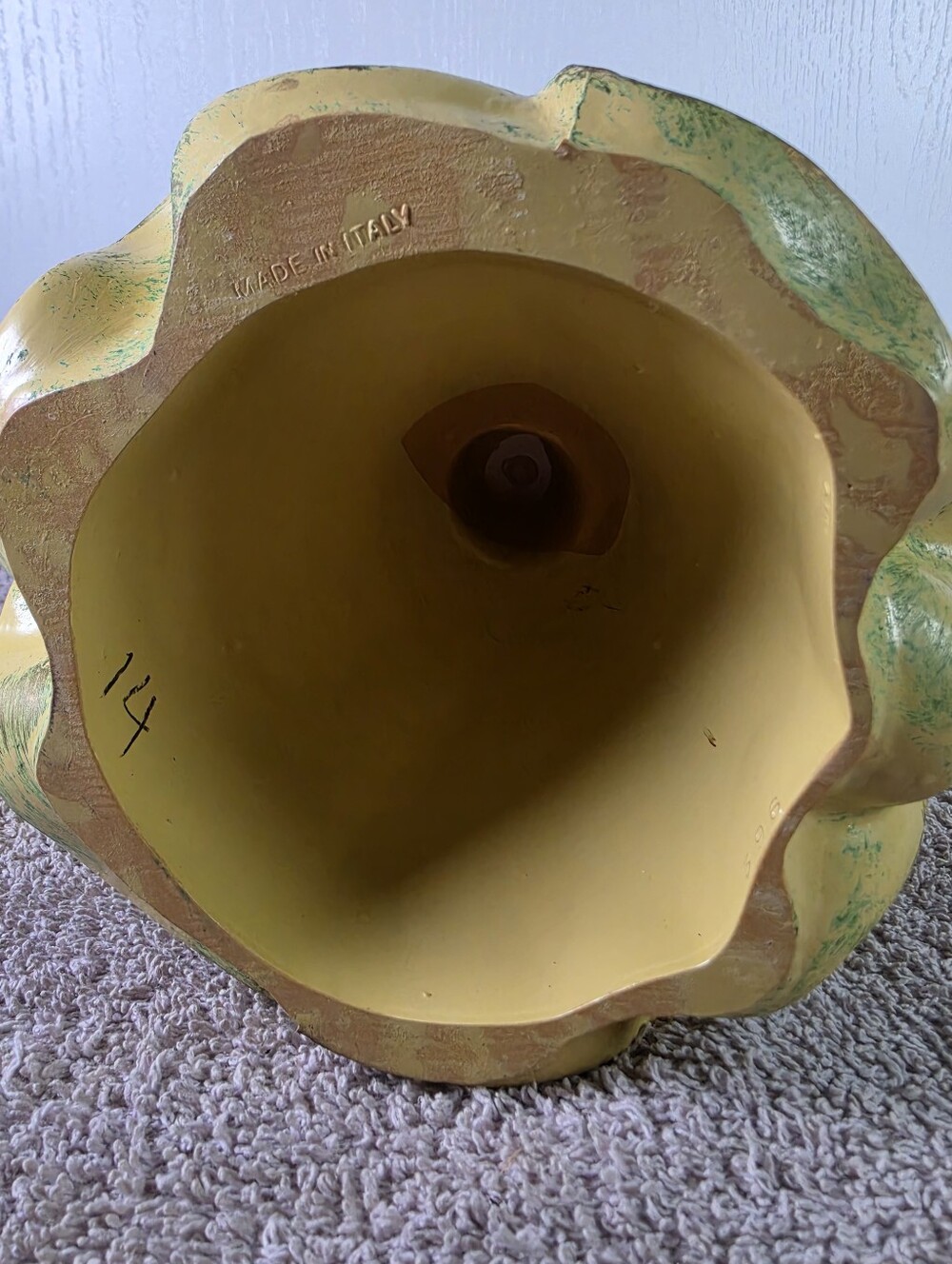 Vintage Italian Musical Angle Playing Harp By Euromarchi S.R.L. In Italy - Picture 12 of 12